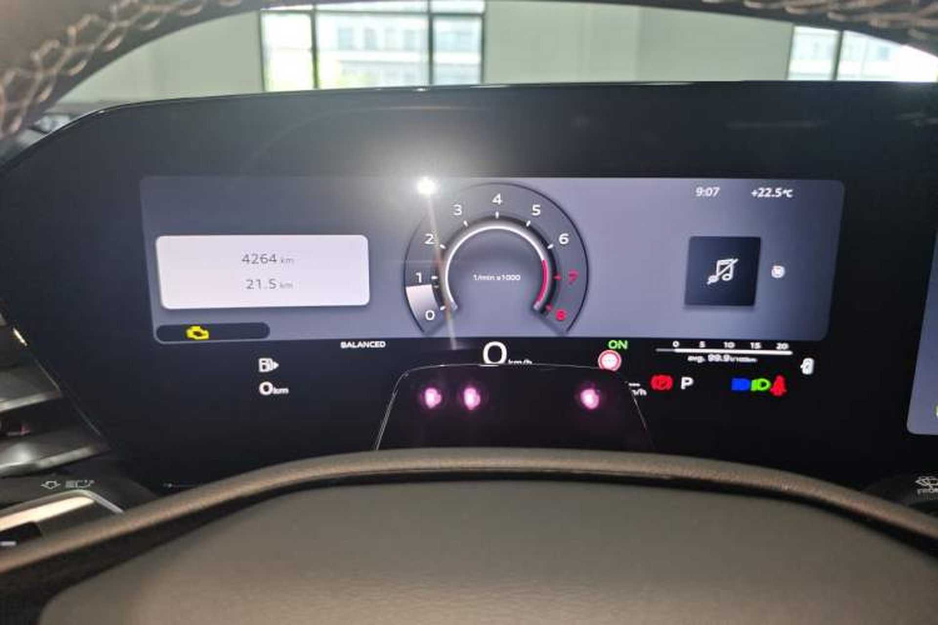 Used Audi A5L 2026 2.0T Sport Instrument Cluster