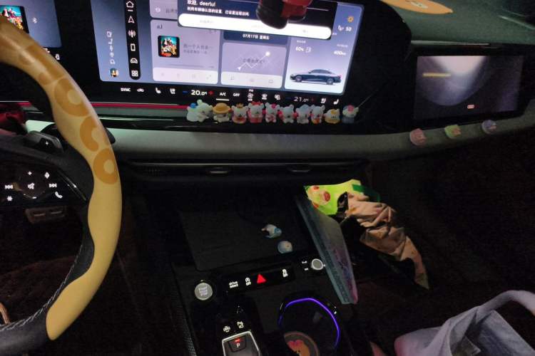 Used Audi A5L 2026 2.0T Sport Plus Audio And AC Panel