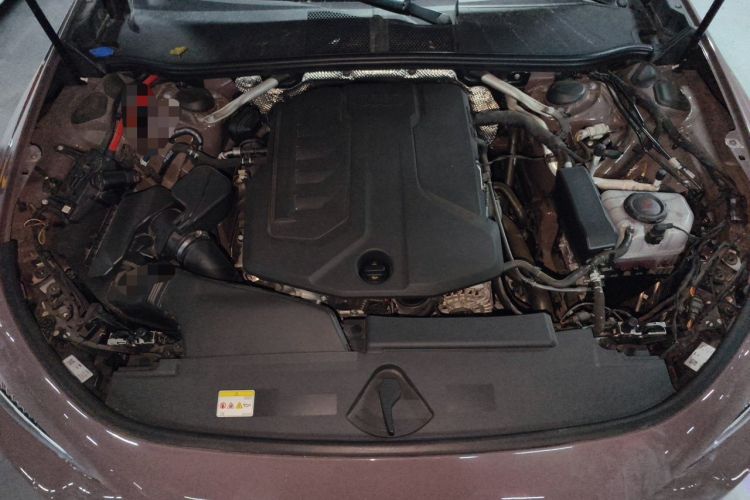 Used Audi A5L 2026 2.0T Sport Plus Engine Bay