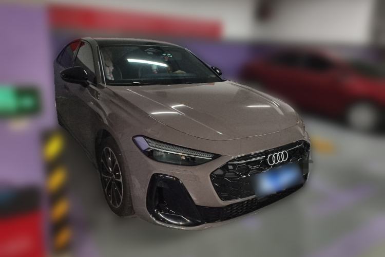 Used Audi A5L 2026 2.0T Sport Plus Front Right 45 Deg