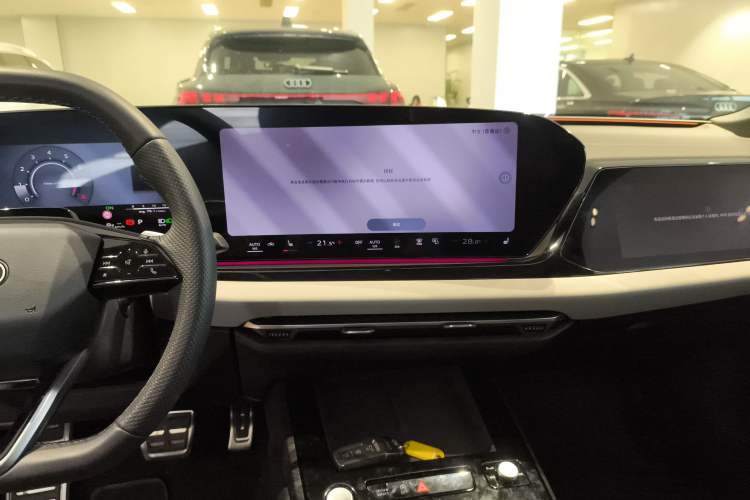 Used Audi A5L 2026 2.0T Sport Plus Audio And AC Panel