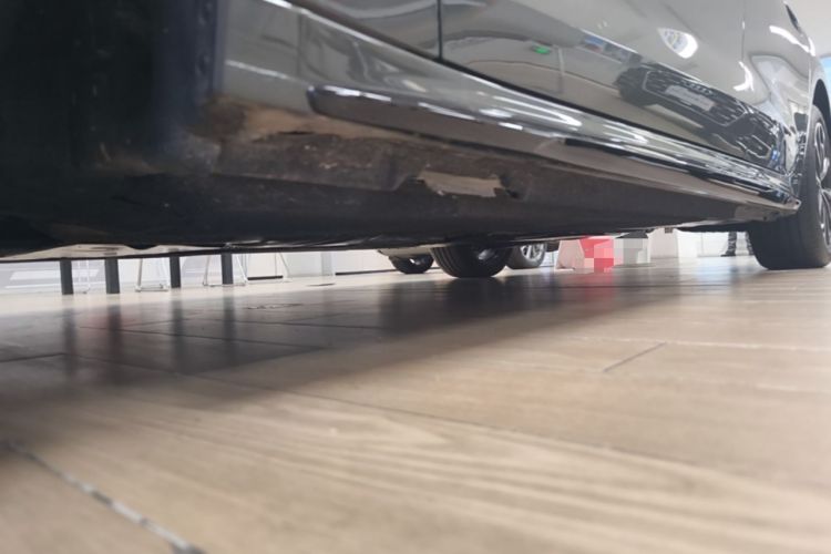 Used Audi A5L 2026 2.0T Sport Chassis Front Left