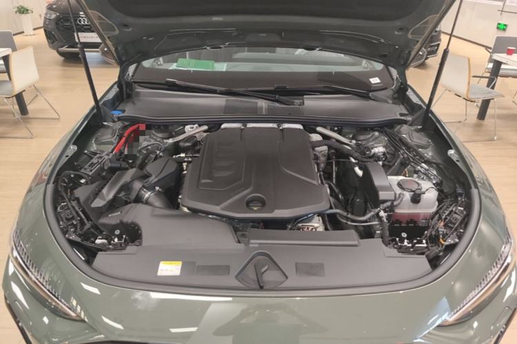 Used Audi A5L 2026 2.0T Sport Engine Bay