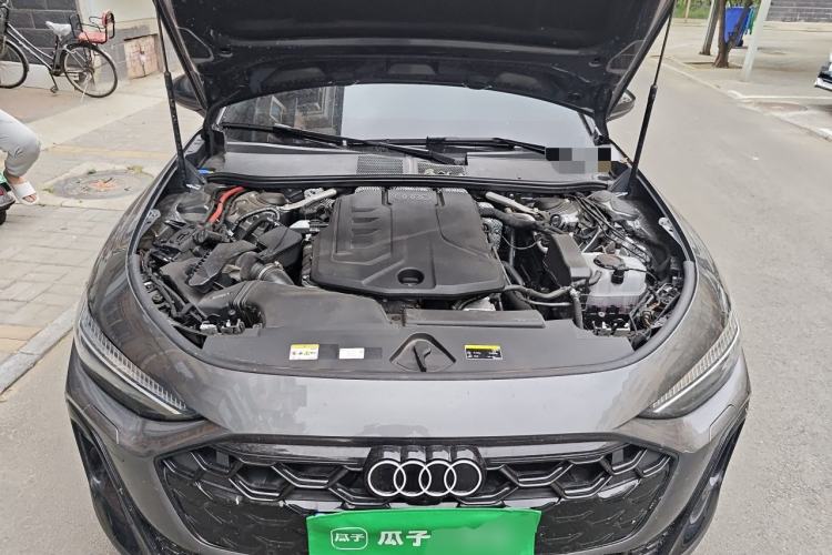 Used Audi A5L 2026 2.0T Sport Plus Engine Bay