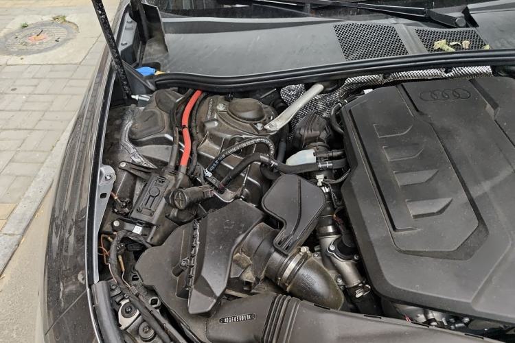 Used Audi A5L 2026 2.0T Sport Plus Engine Bay Right