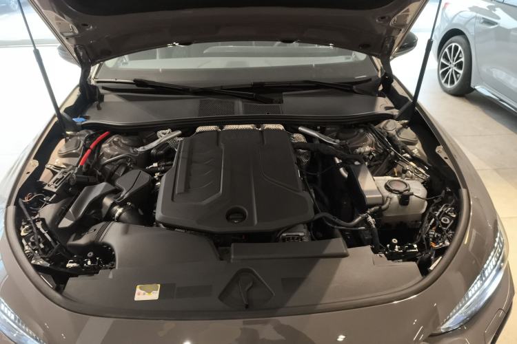 Used Audi A5L 2026 2.0T Sport Plus Engine Bay