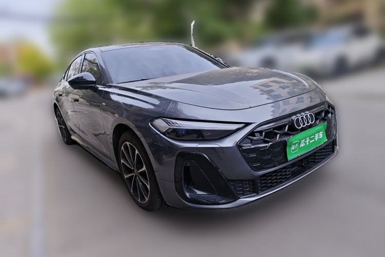 Used Audi A5L 2026 2.0T Sport Plus Front Right 45 Deg