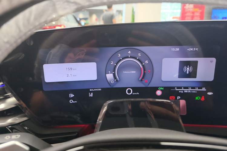 Used Audi A5L 2026 2.0T Sport Instrument Cluster