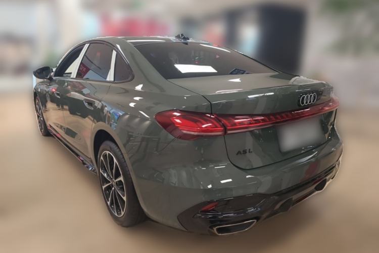 Used Audi A5L 2026 2.0T Sport Rear Left 45 Deg