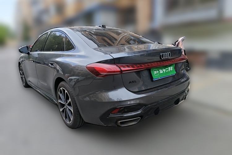 Used Audi A5L 2026 2.0T Sport Plus Rear Left 45 Deg