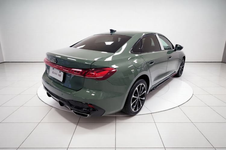 Used Audi A5L 2026 2.0T Sport Rear Right 45 Deg