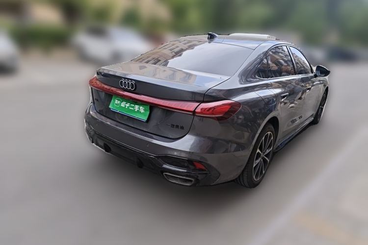 Used Audi A5L 2026 2.0T Sport Plus Rear Right 45 Deg