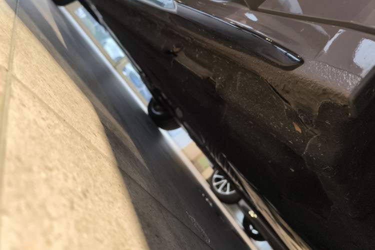 Used Audi A5L 2026 2.0T Sport Plus Right Side Sill