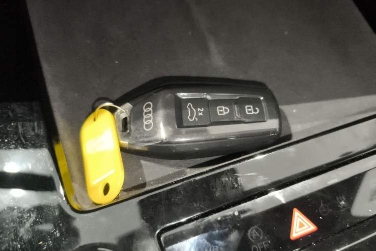 Used Audi A5L 2026 2.0T Sport Plus Vehicle Key