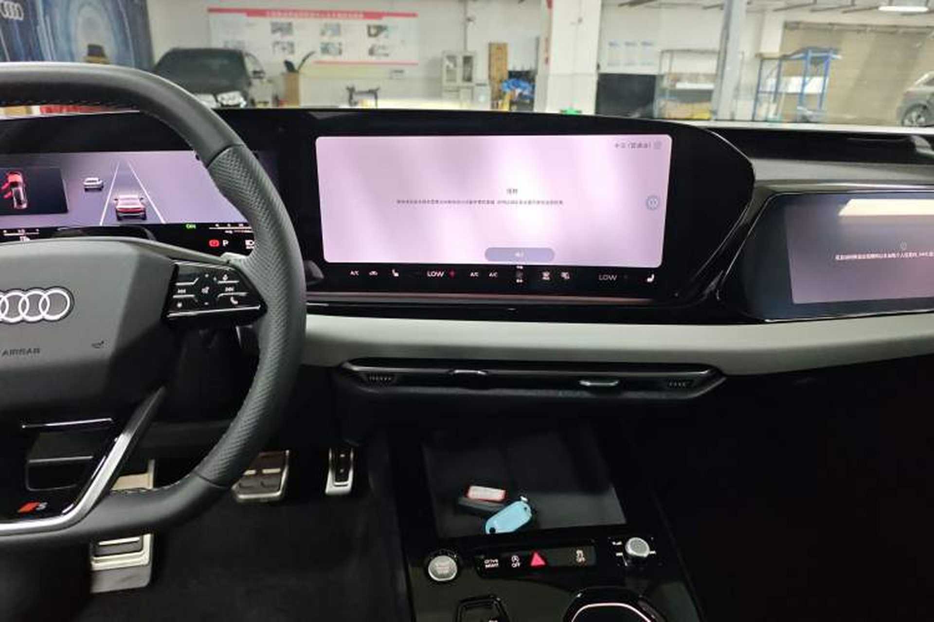Used Audi A5L 2026 2.0T Sport Plus Audio And AC Panel