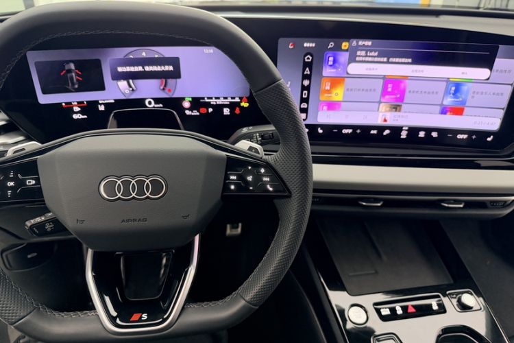 Used Audi A5L 2026 2.0T Sport Plus Audio And AC Panel