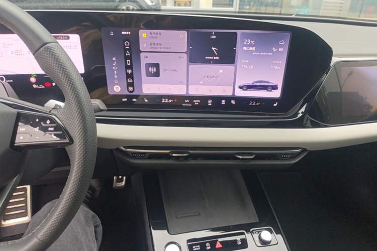 Used Audi A5L 2026 2.0T Sport Plus Audio And AC Panel