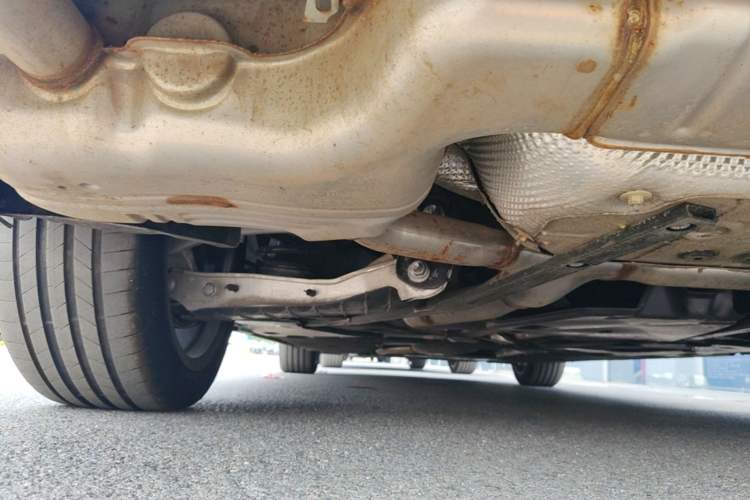 Used Audi A5L 2026 2.0T Sport Chassis Rear Left