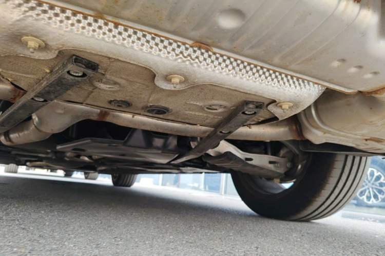 Used Audi A5L 2026 2.0T Sport Chassis Rear