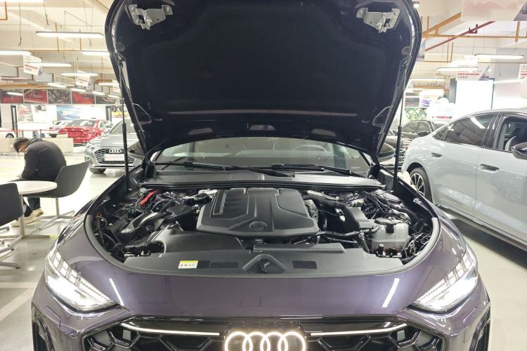 Used Audi A5L 2026 2.0T Sport Plus Engine Bay