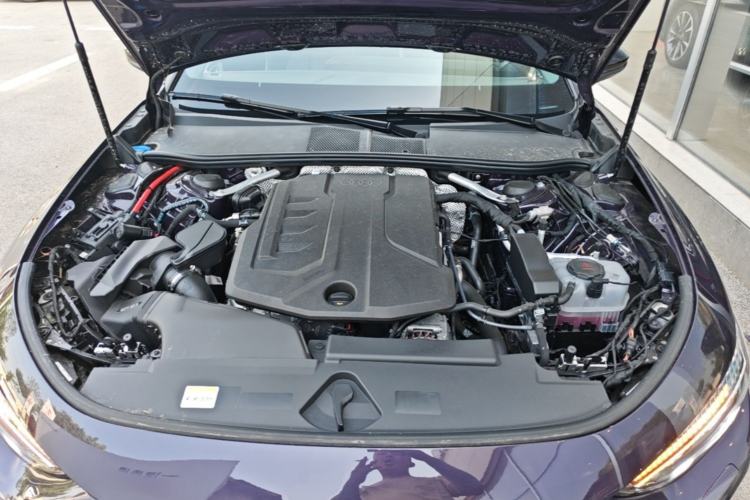Used Audi A5L 2026 2.0T Sport Plus Engine Bay