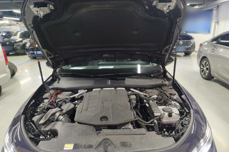 Used Audi A5L 2026 2.0T Sport Plus Engine Bay