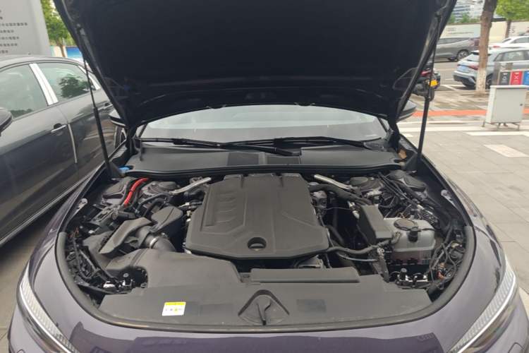 Used Audi A5L 2026 2.0T Sport Plus Engine Bay