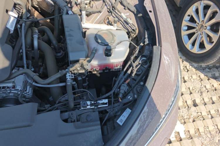 Used Audi A5L 2026 2.0T Sport Engine Bay Left