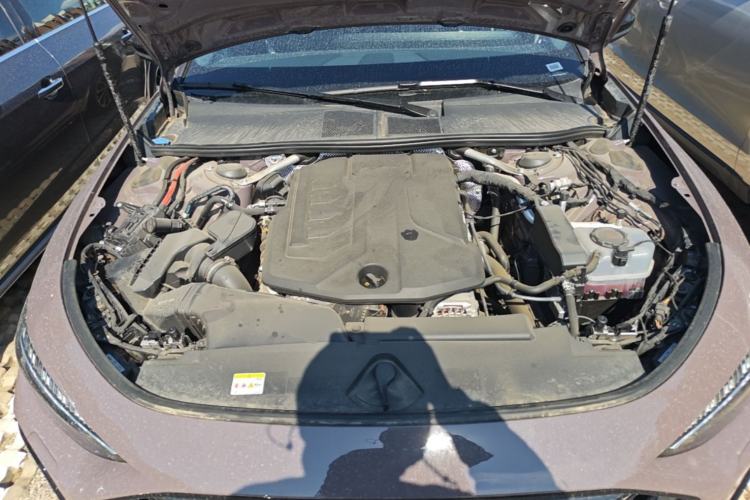 Used Audi A5L 2026 2.0T Sport Engine Bay