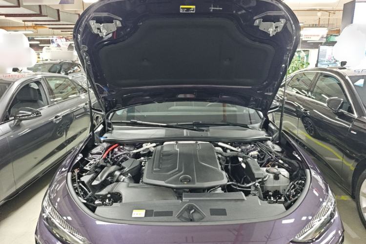 Used Audi A5L 2026 2.0T Sport Plus Engine Bay