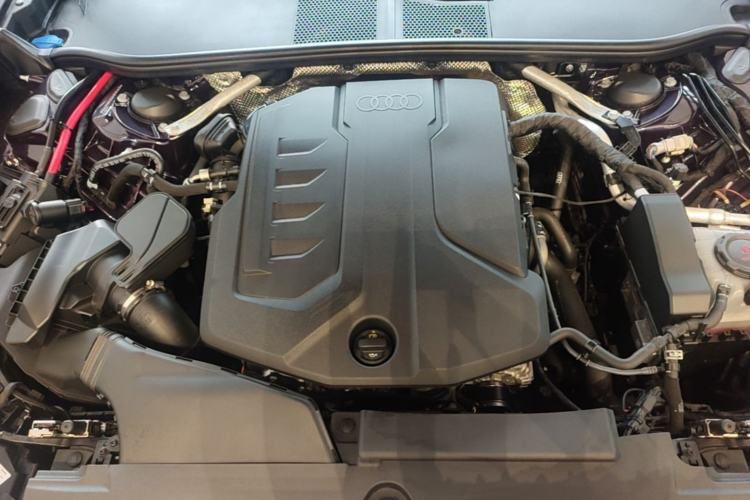 Used Audi A5L 2026 2.0T Sport quattro Engine Bay