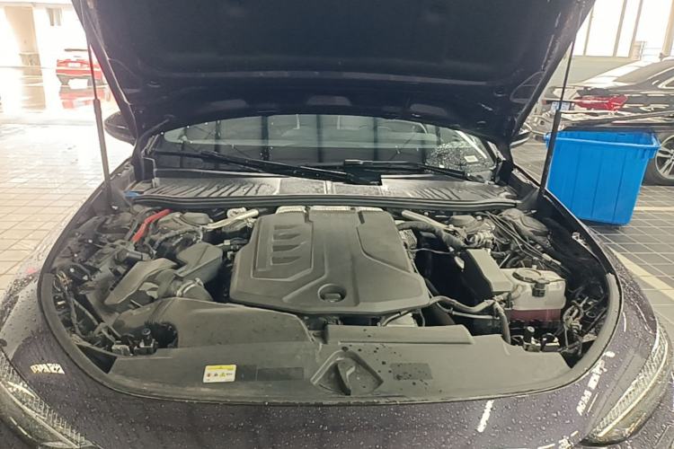 Used Audi A5L 2026 2.0T Sport Plus Engine Bay