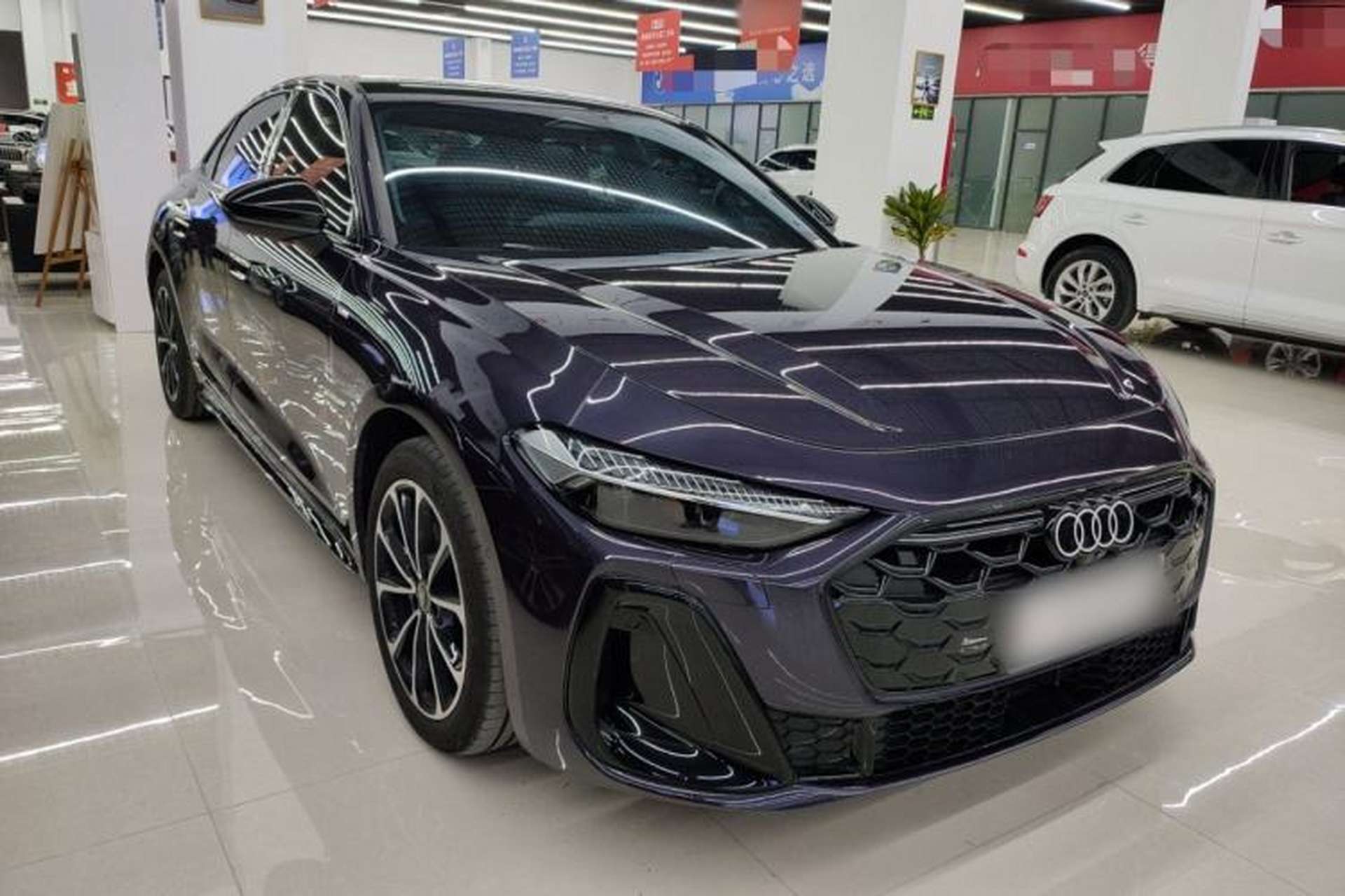 Used Audi A5L 2026 2.0T Sport Exterior 1