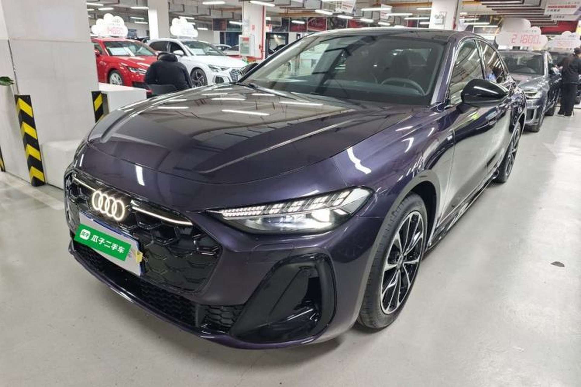 Used Audi A5L 2026 2.0T Sport Plus Front Left 45 Deg