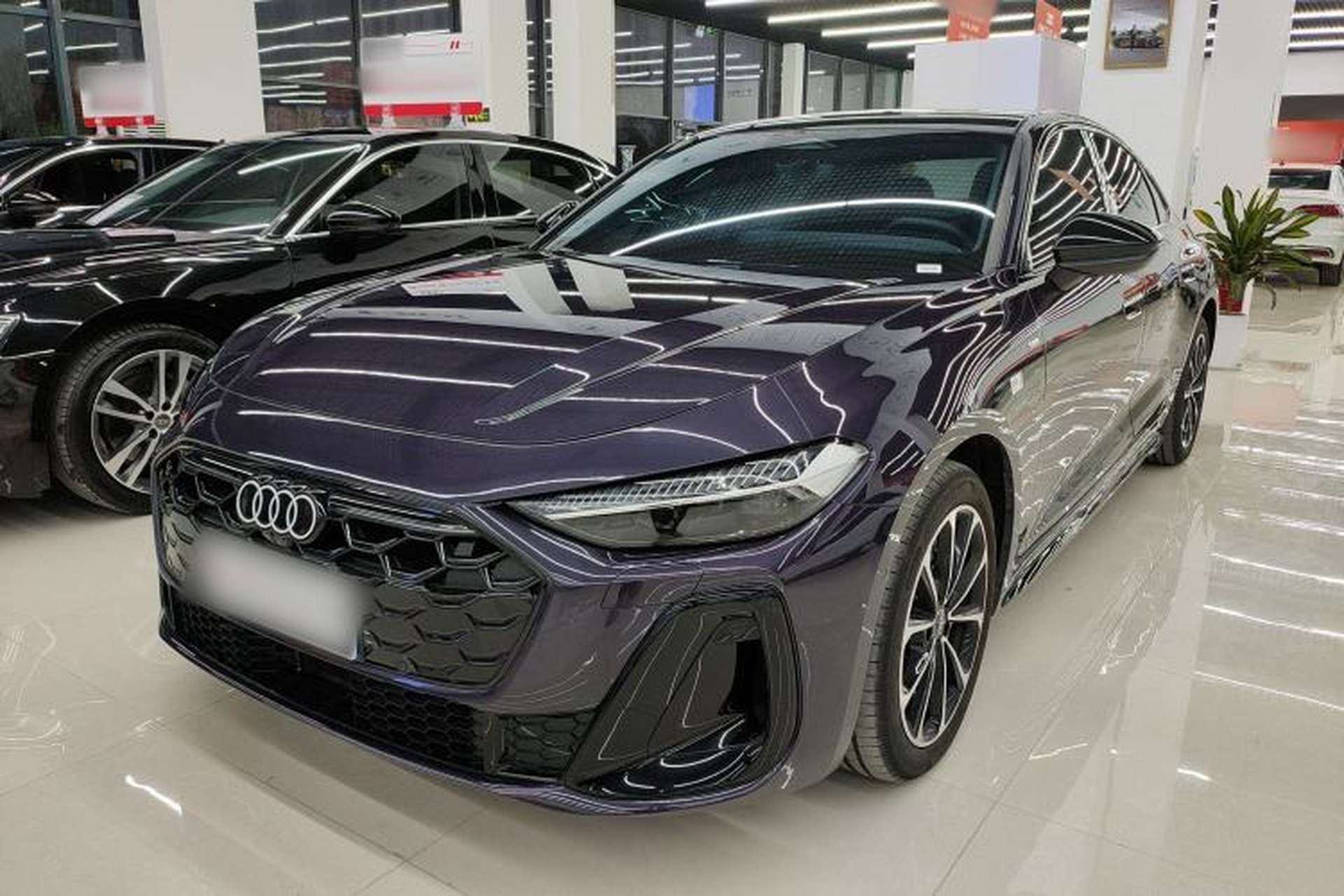 Used Audi A5L 2026 2.0T Sport Front Left 45 Deg