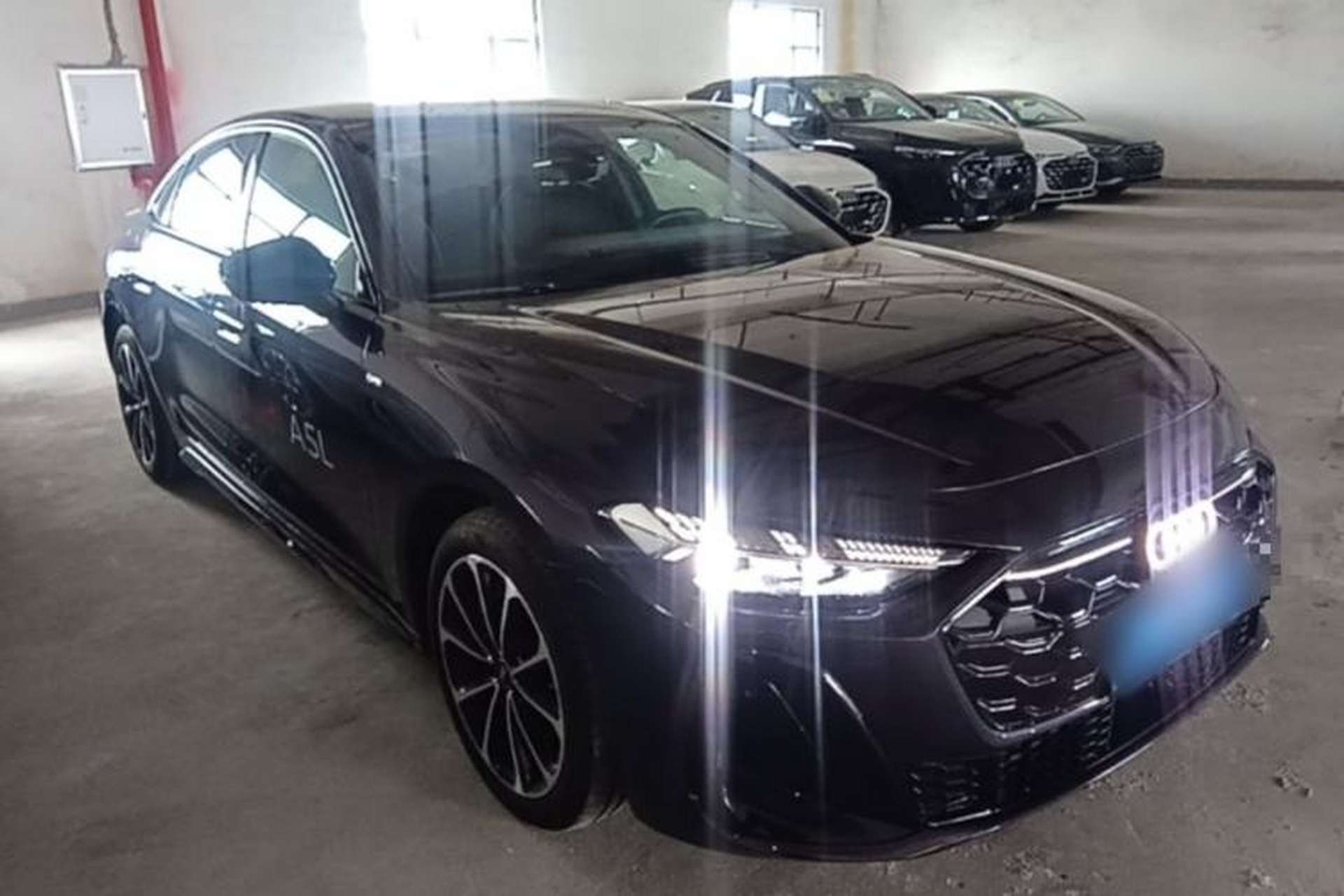 Used Audi A5L 2026 2.0T Sport Plus Front Right 45 Deg
