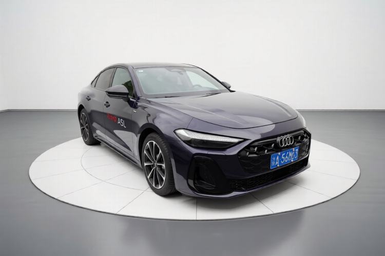 Used Audi A5L 2026 2.0T Sport Plus Front Right 45 Deg