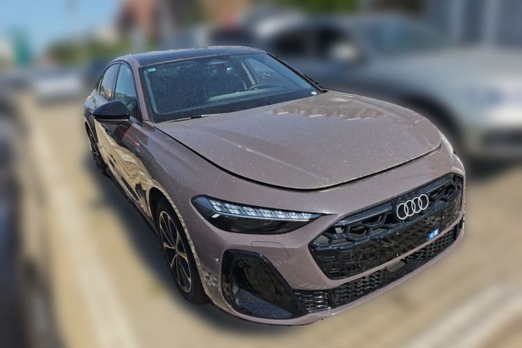 Used Audi A5L 2026 2.0T Sport Front Right 45 Deg