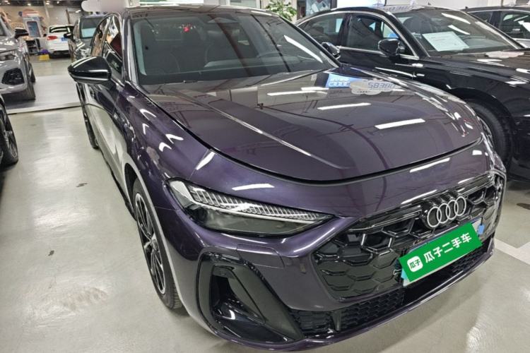 Used Audi A5L 2026 2.0T Sport Plus Front Right 45 Deg
