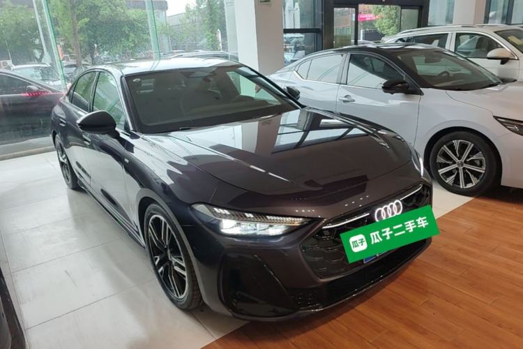 Used Audi A5L 2026 2.0T Sport quattro Front Right 45 Deg