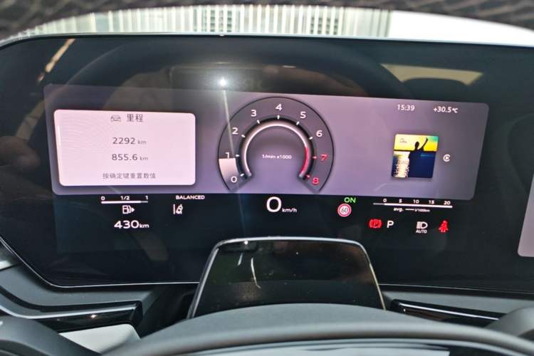 Used Audi A5L 2026 2.0T Sport Plus Instrument Cluster