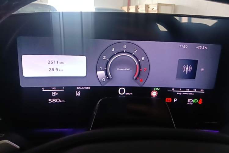Used Audi A5L 2026 2.0T Sport Plus Instrument Cluster