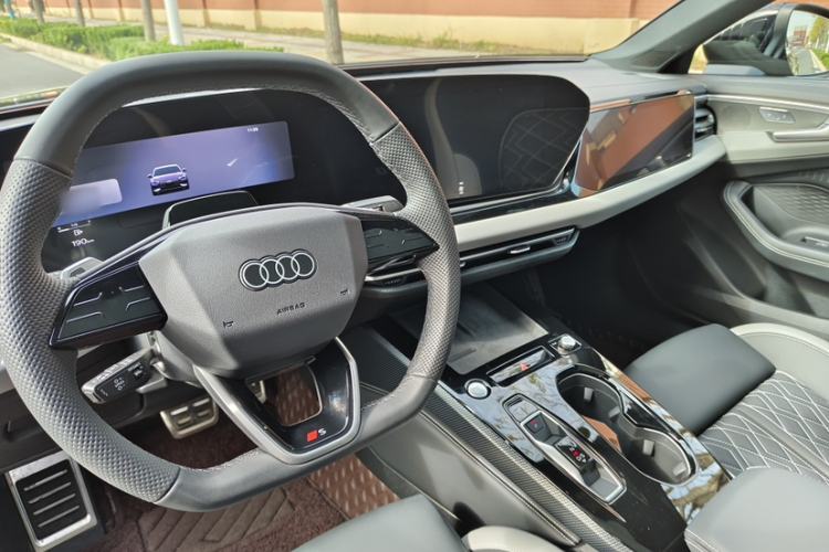 Used Audi A5L 2026 2.0T Sport quattro Interior 2