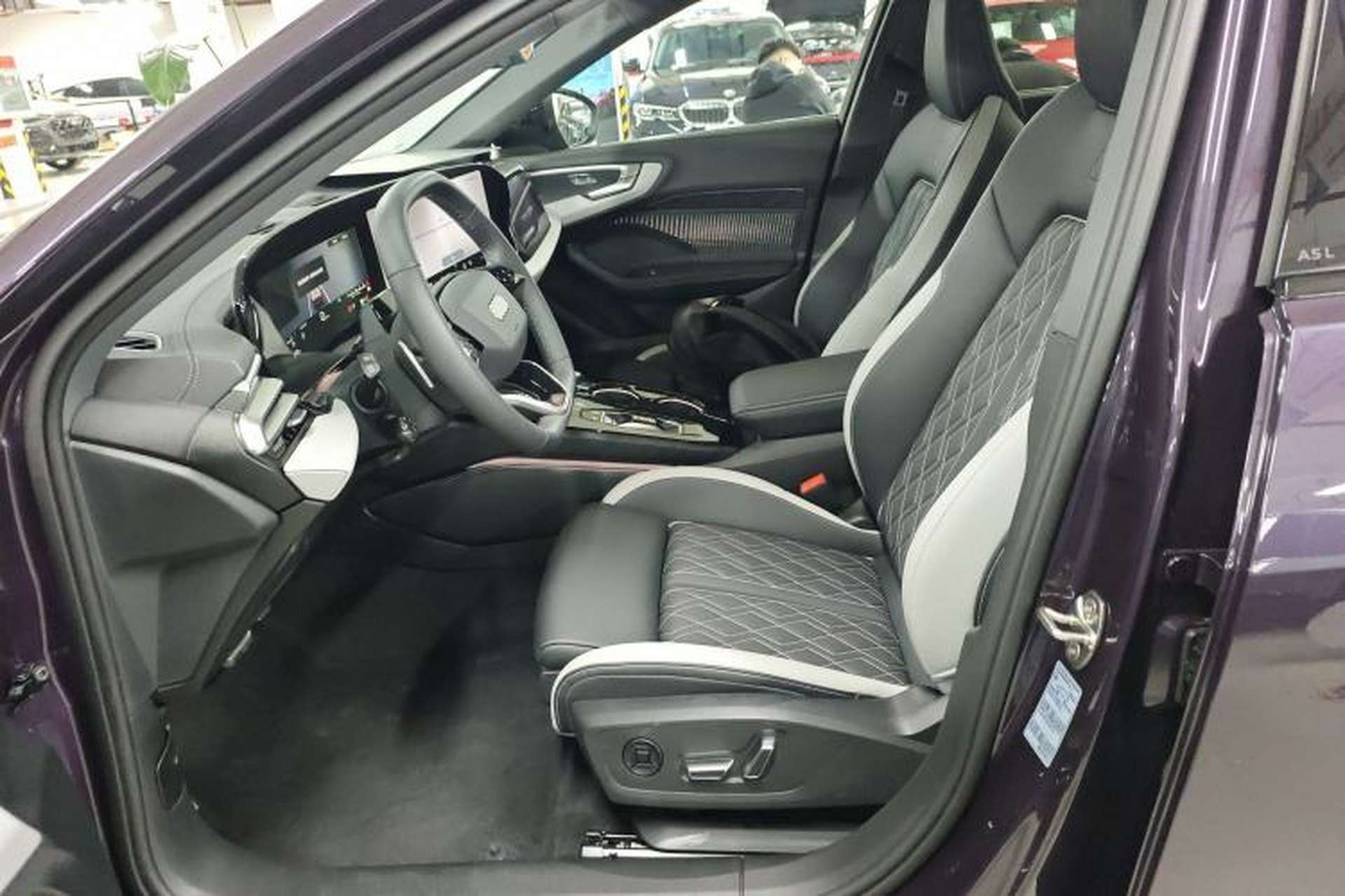 Used Audi A5L 2026 2.0T Sport Plus Left Front Seat