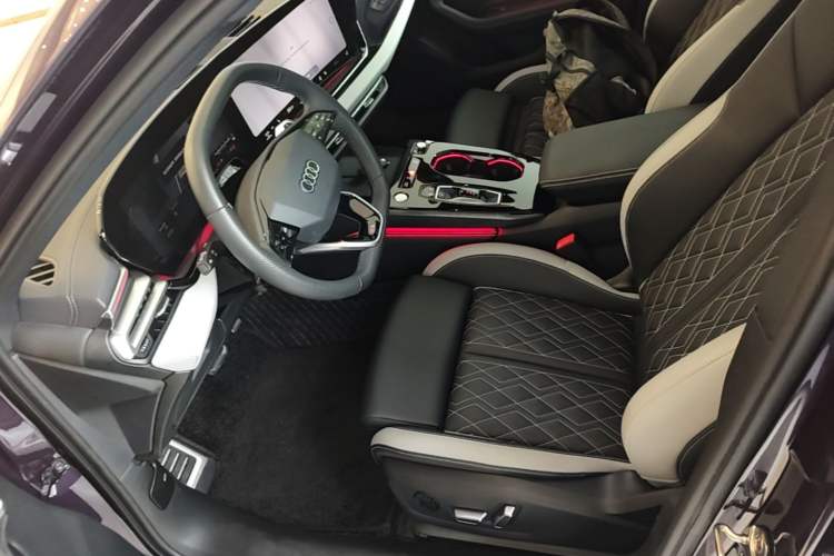 Used Audi A5L 2026 2.0T Sport quattro Left Front Seat