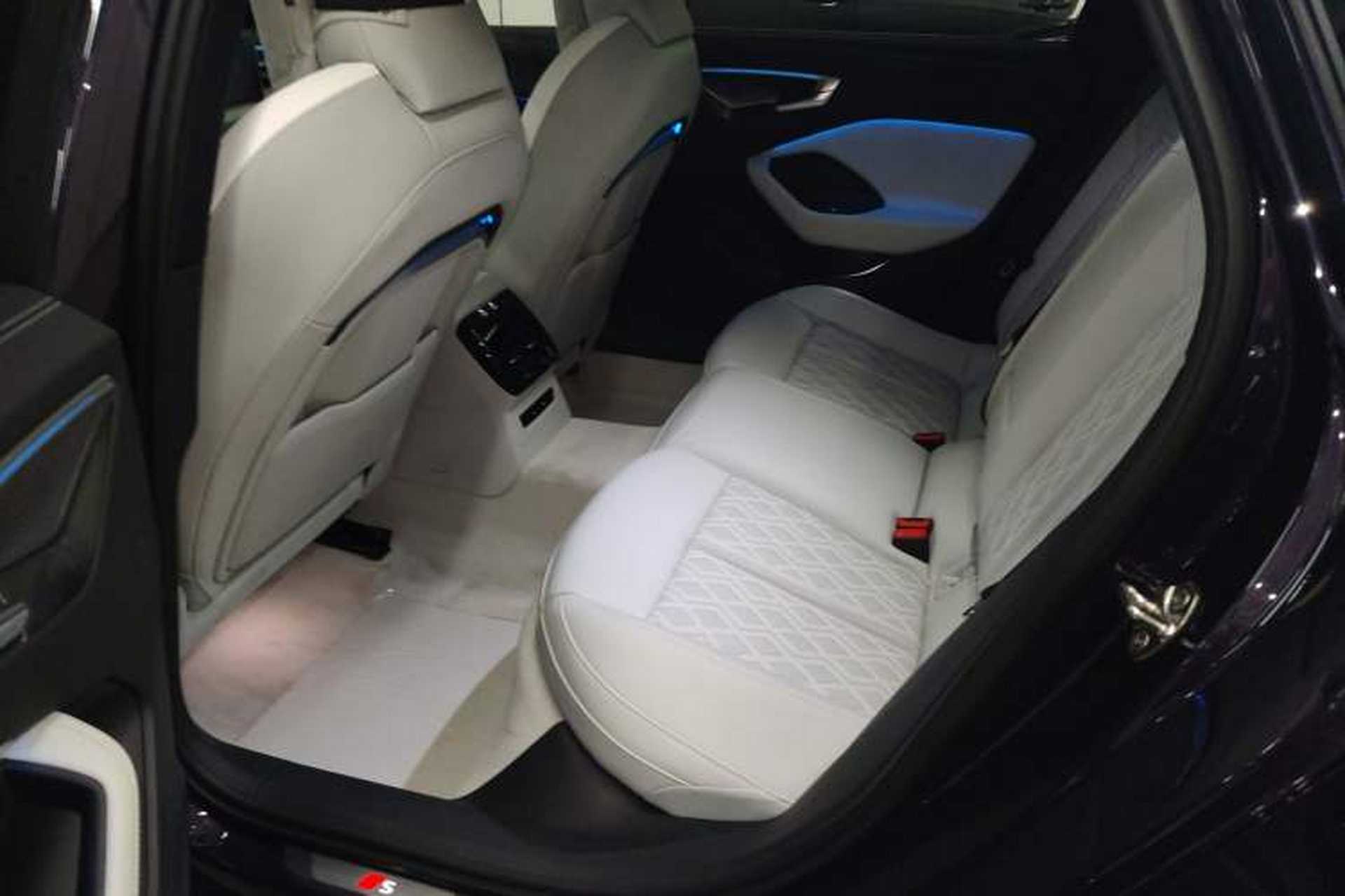 Used Audi A5L 2026 2.0T Sport quattro Left Rear Seat