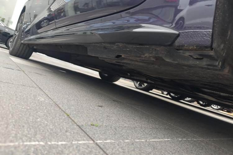 Used Audi A5L 2026 2.0T Sport Plus Left Side Sill