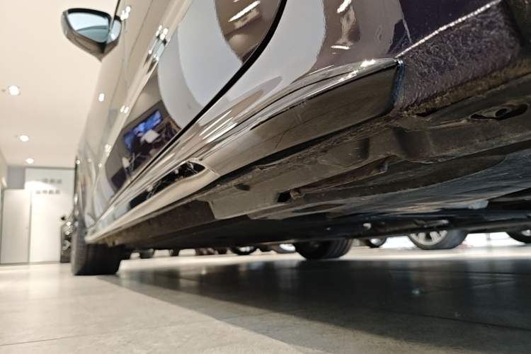 Used Audi A5L 2026 2.0T Sport quattro Left Side Sill