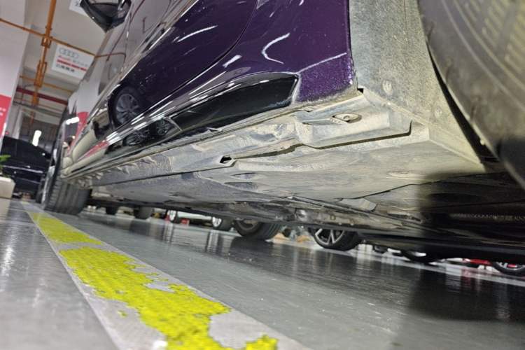 Used Audi A5L 2026 2.0T Sport Plus Left Side Sill