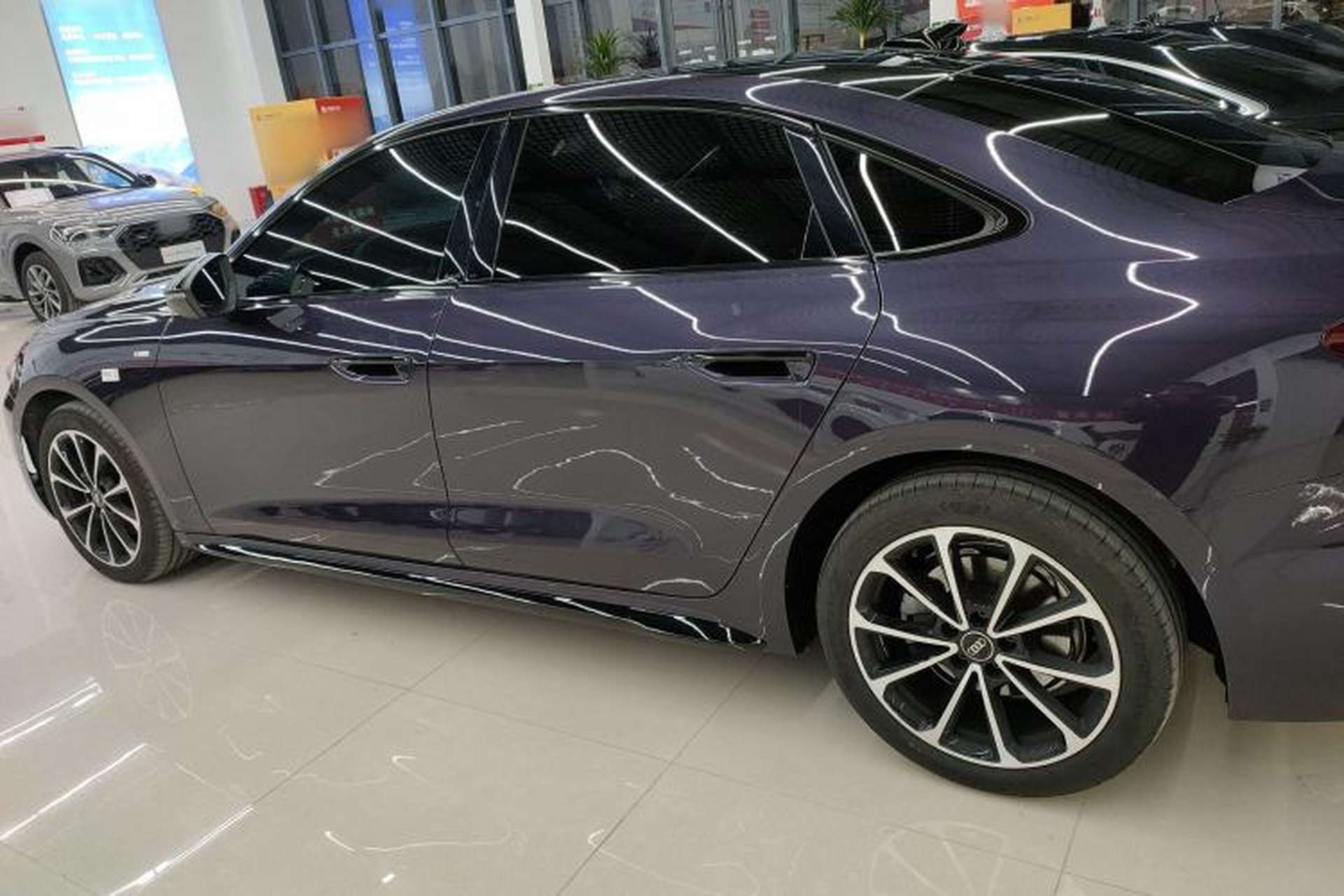 Used Audi A5L 2026 2.0T Sport Left Side
